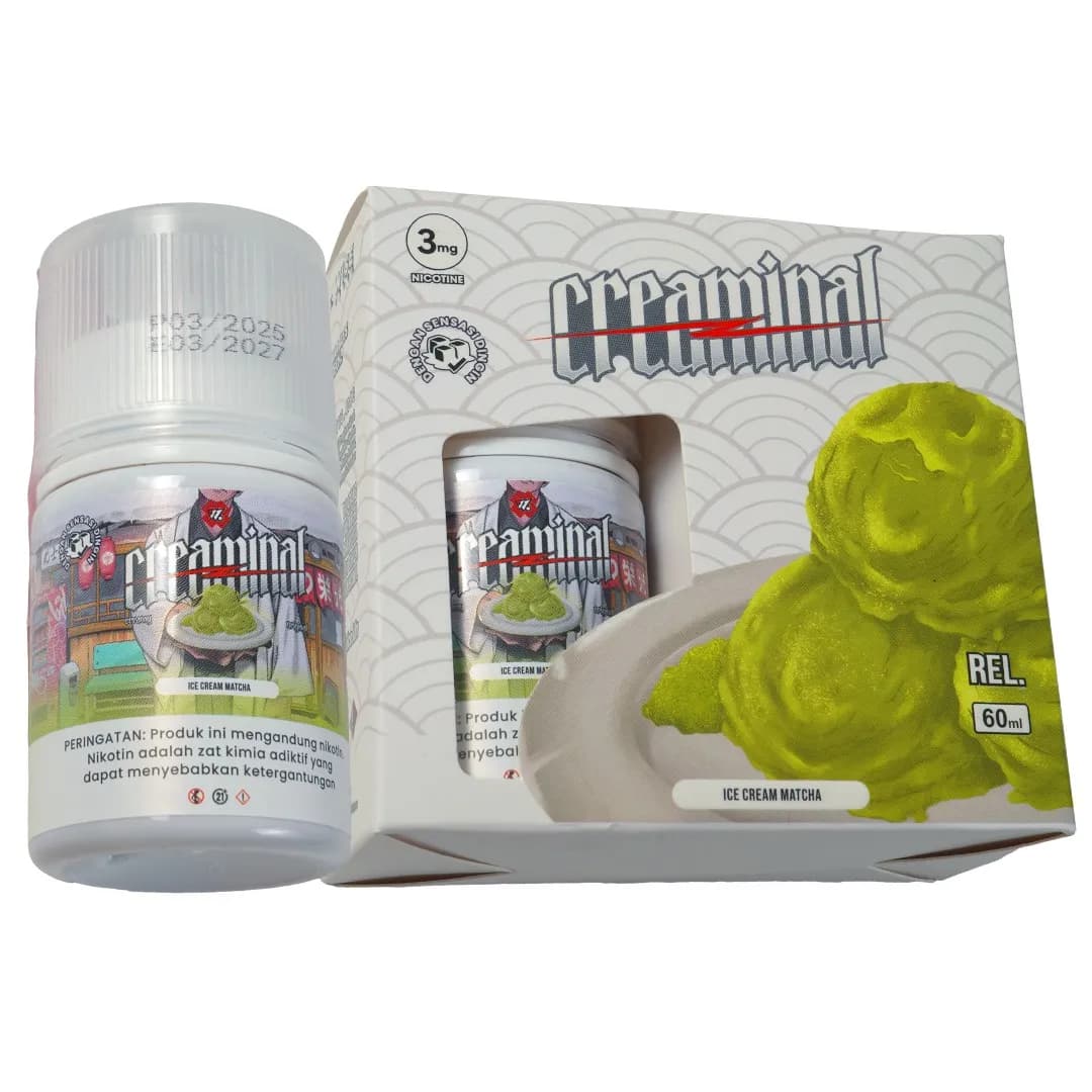 Creaminal - ICE Cream Matcha 60ML