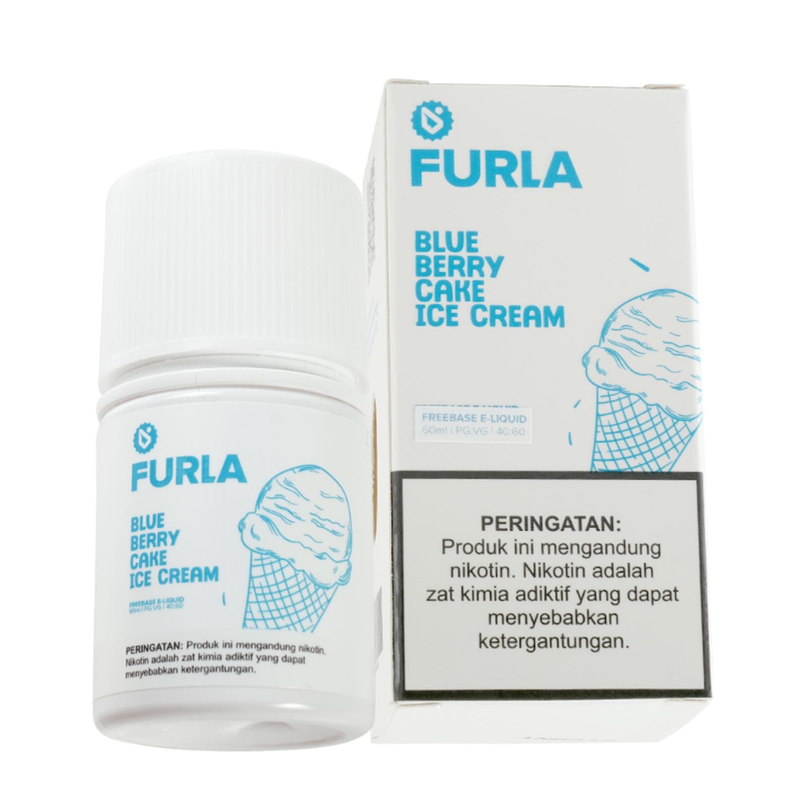Furla - Blueberry CAKE ICE Cream 60ML