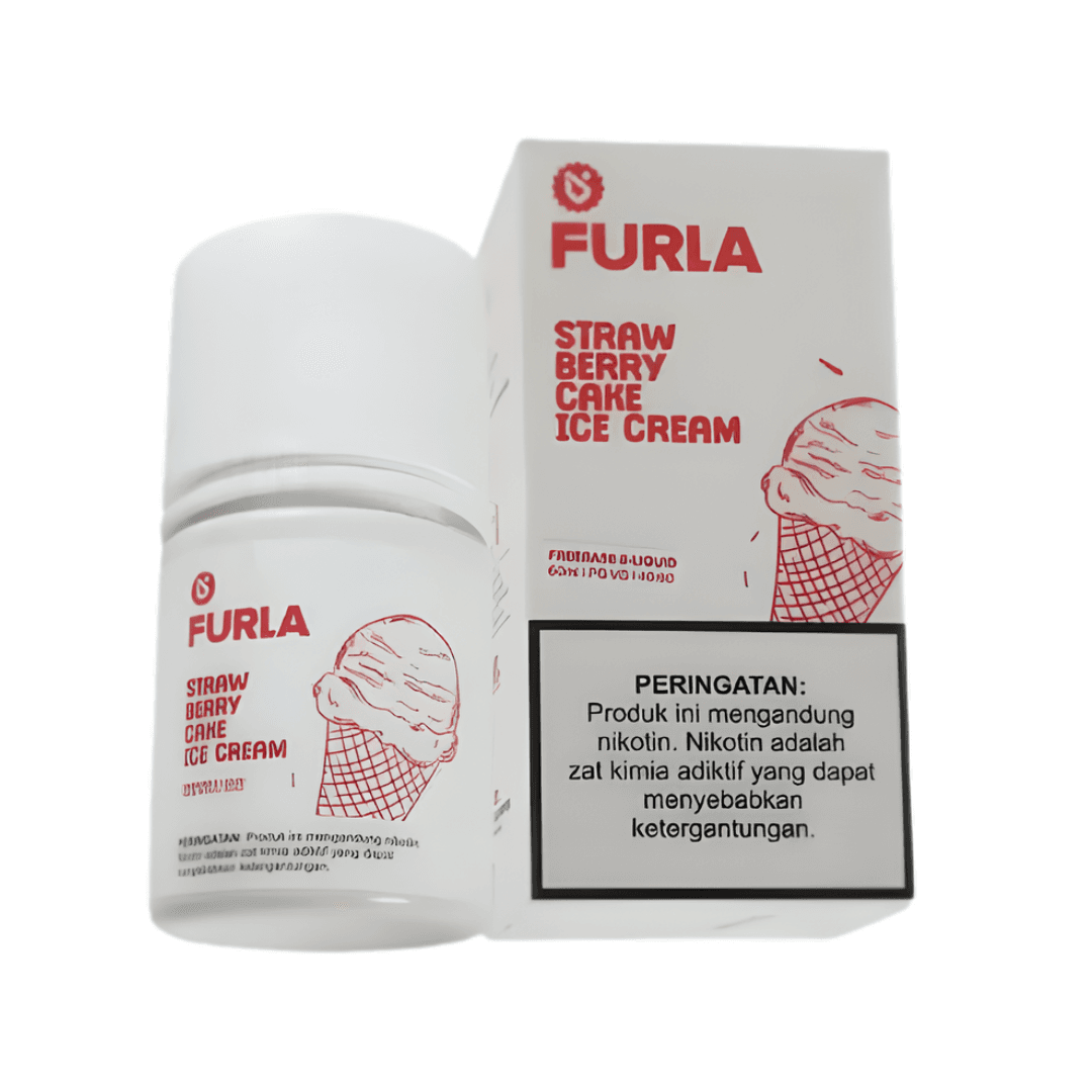 Furla - Strawberry CAKE ICE Cream 60ML