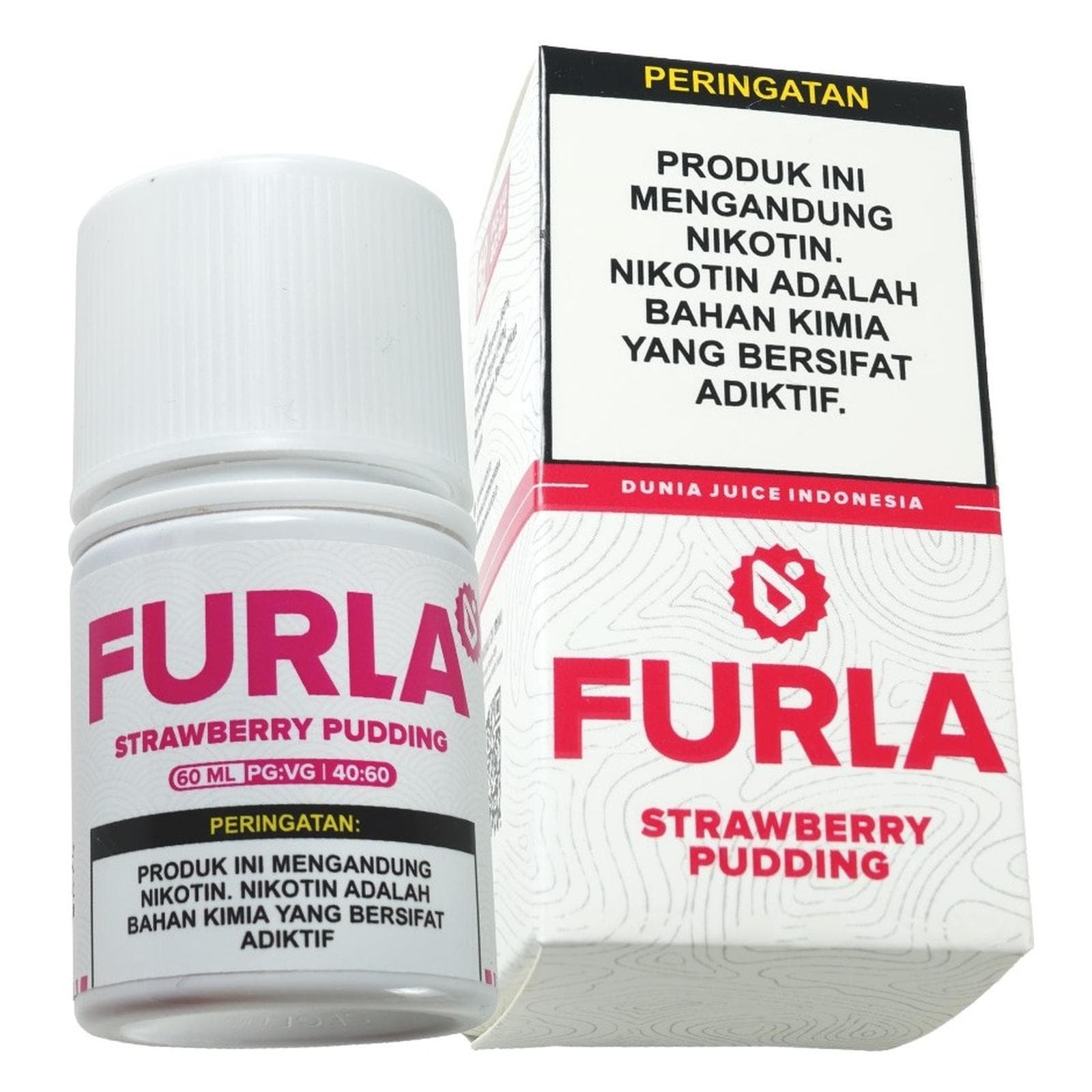 Furla V1 - Strawberry Pudding 60ML