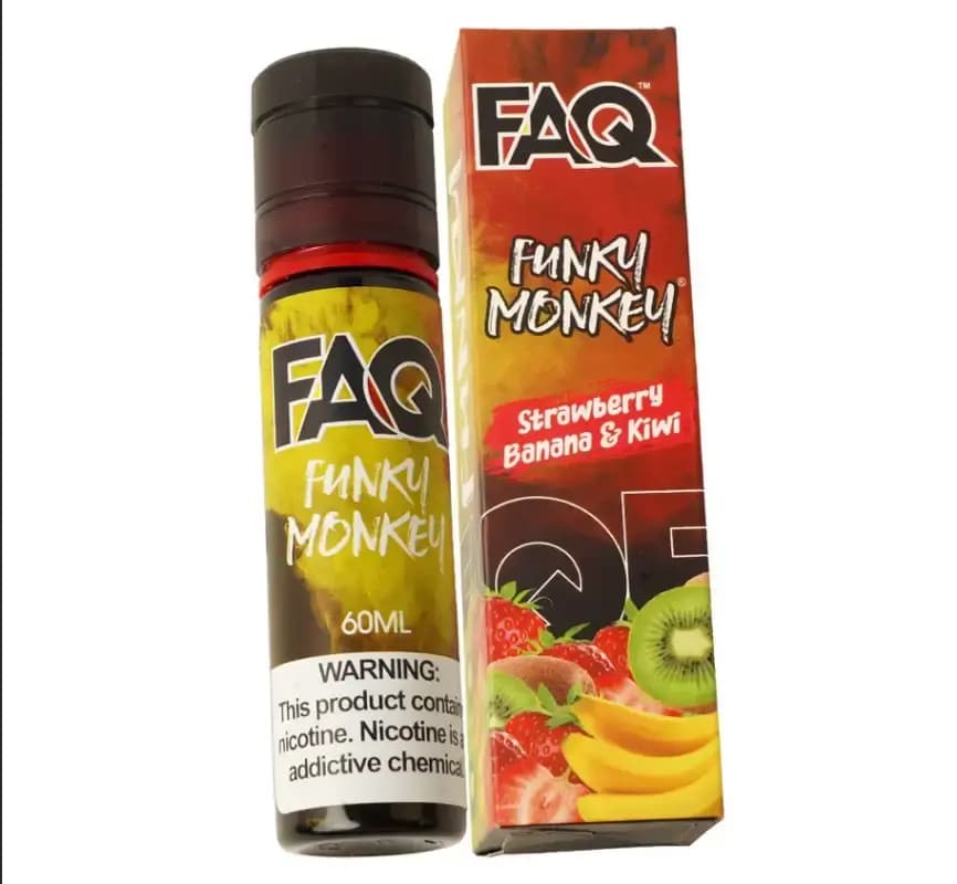 FAQ Funky Monkey - Strawberry Banana KIWI