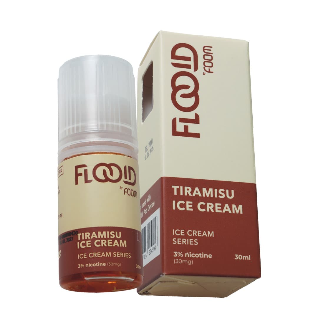 FOOM Flooid - Tiramisu ICE Cream 30ML