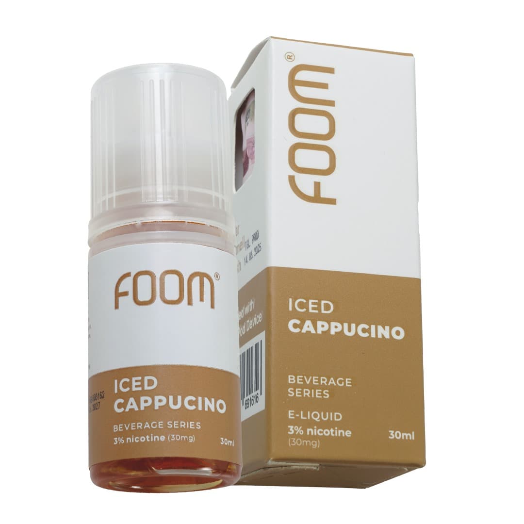 FOOM - ICED Cappucino 30ML