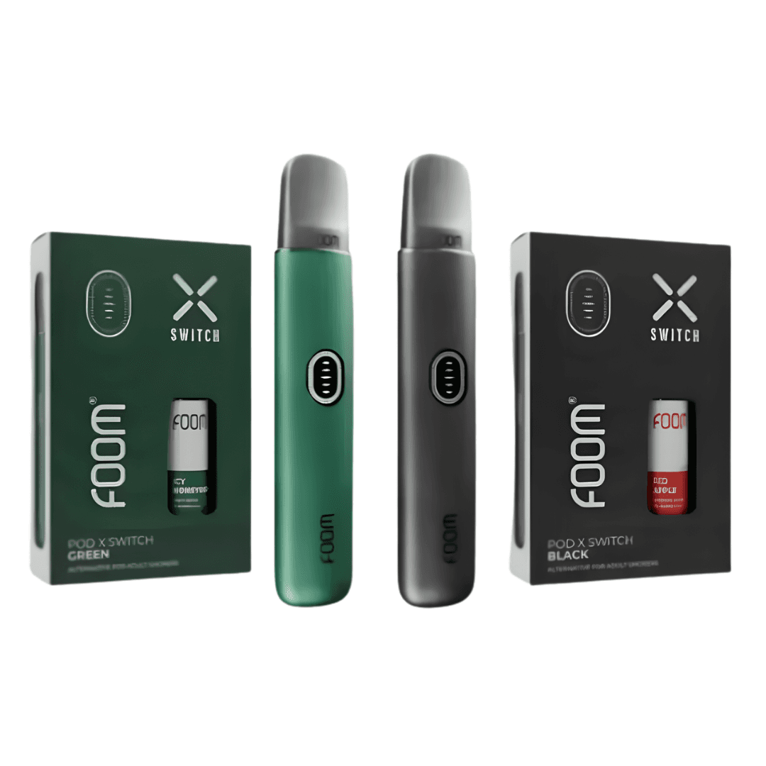 FOOM POD X Switch - POD KIT Bundling Liquid 15ML