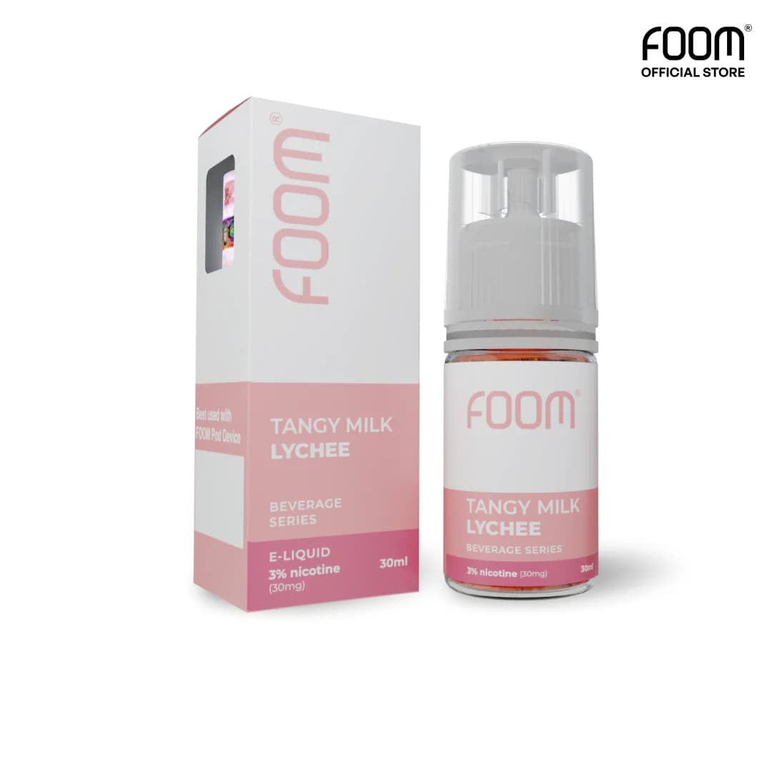 FOOM - Tangy MILK Lychee 30ML