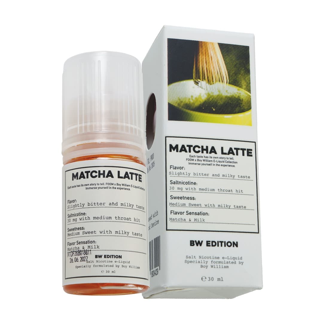 FOOM X BW - Matcha Latte 30ML