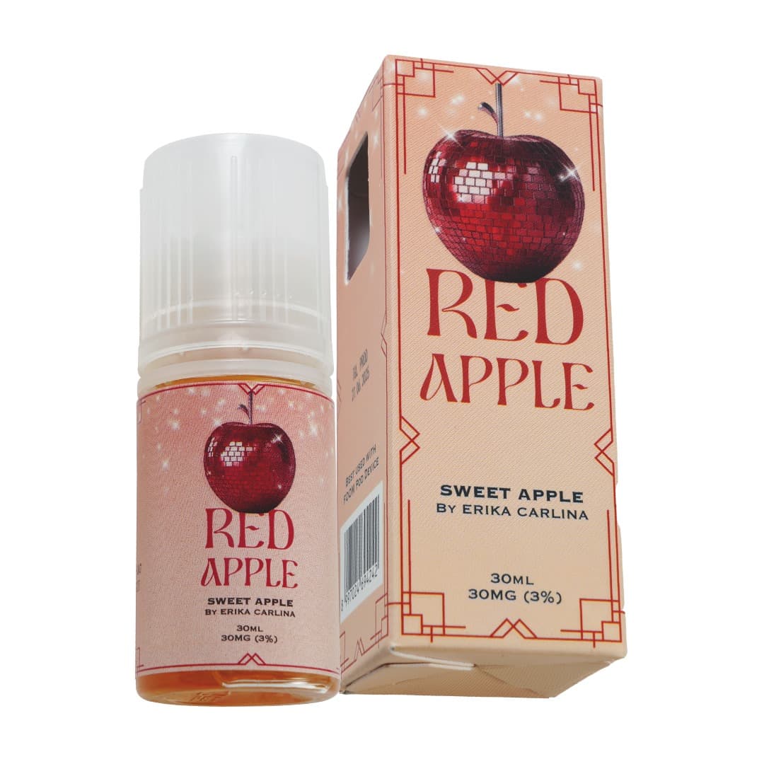 FOOM X Erika Carlina - RED Apple 30ML
