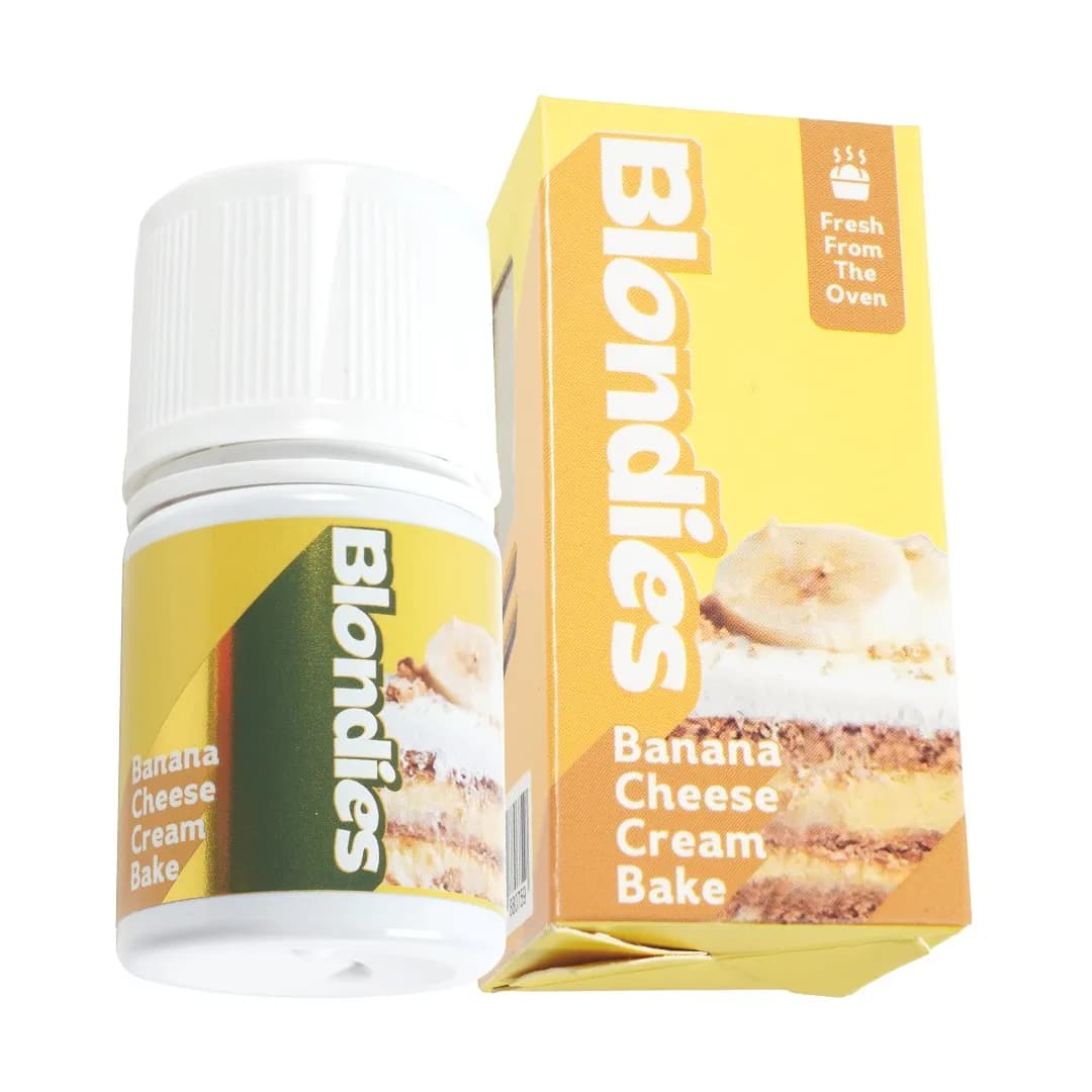 Blondies V2 - Banana Cheese Cream BAKE 60ML