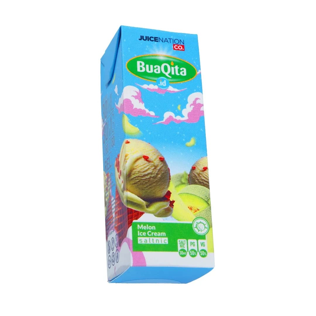 Buaqita SALT - Melon ICE Cream 30ML