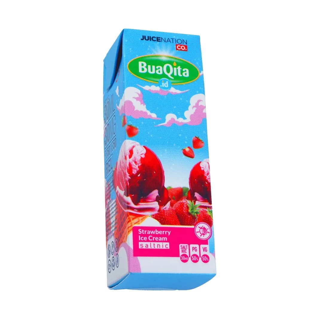 Buaqita SALT - Strawberry ICE Cream 30ML