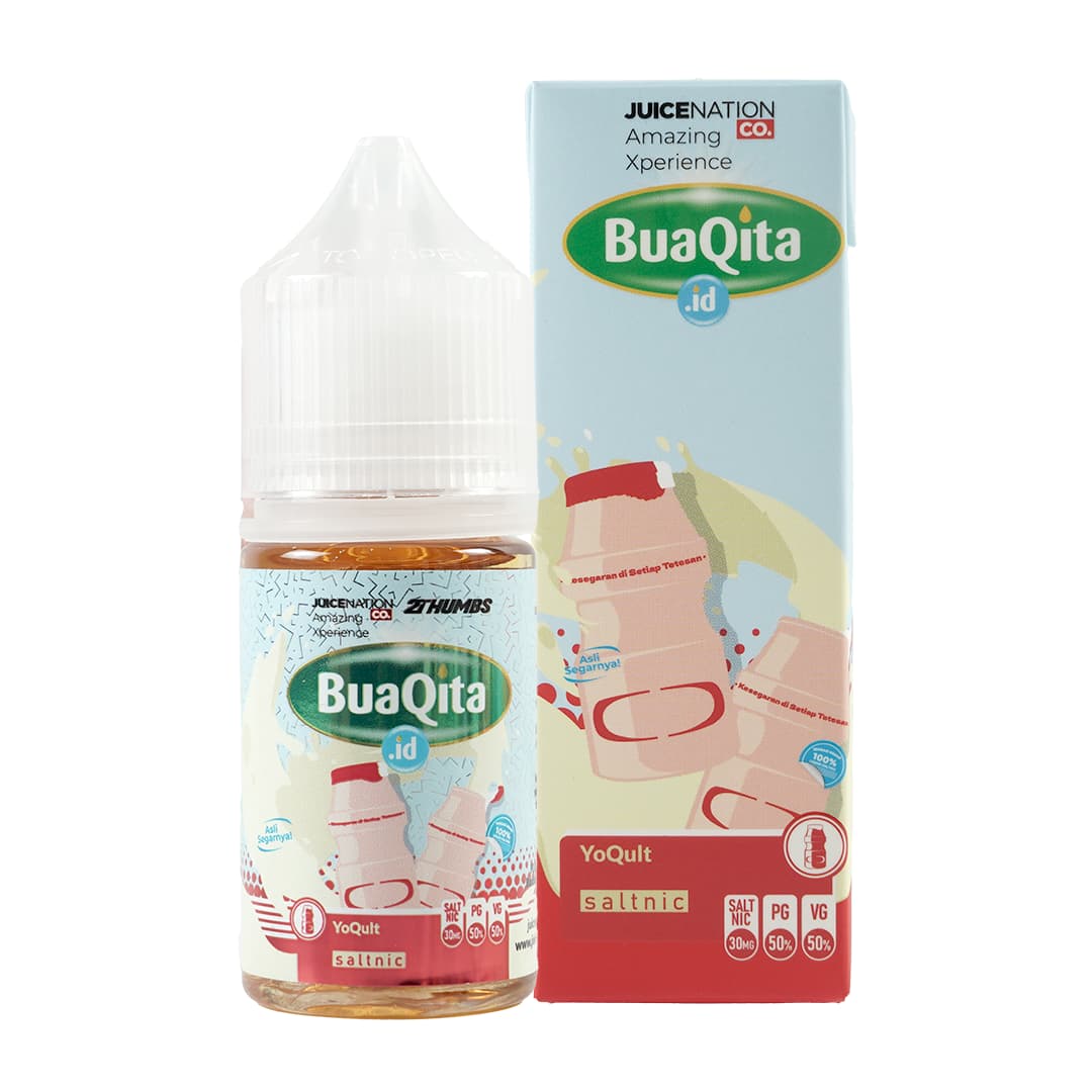 Buaqita SALT - Yoqult Original 30ML
