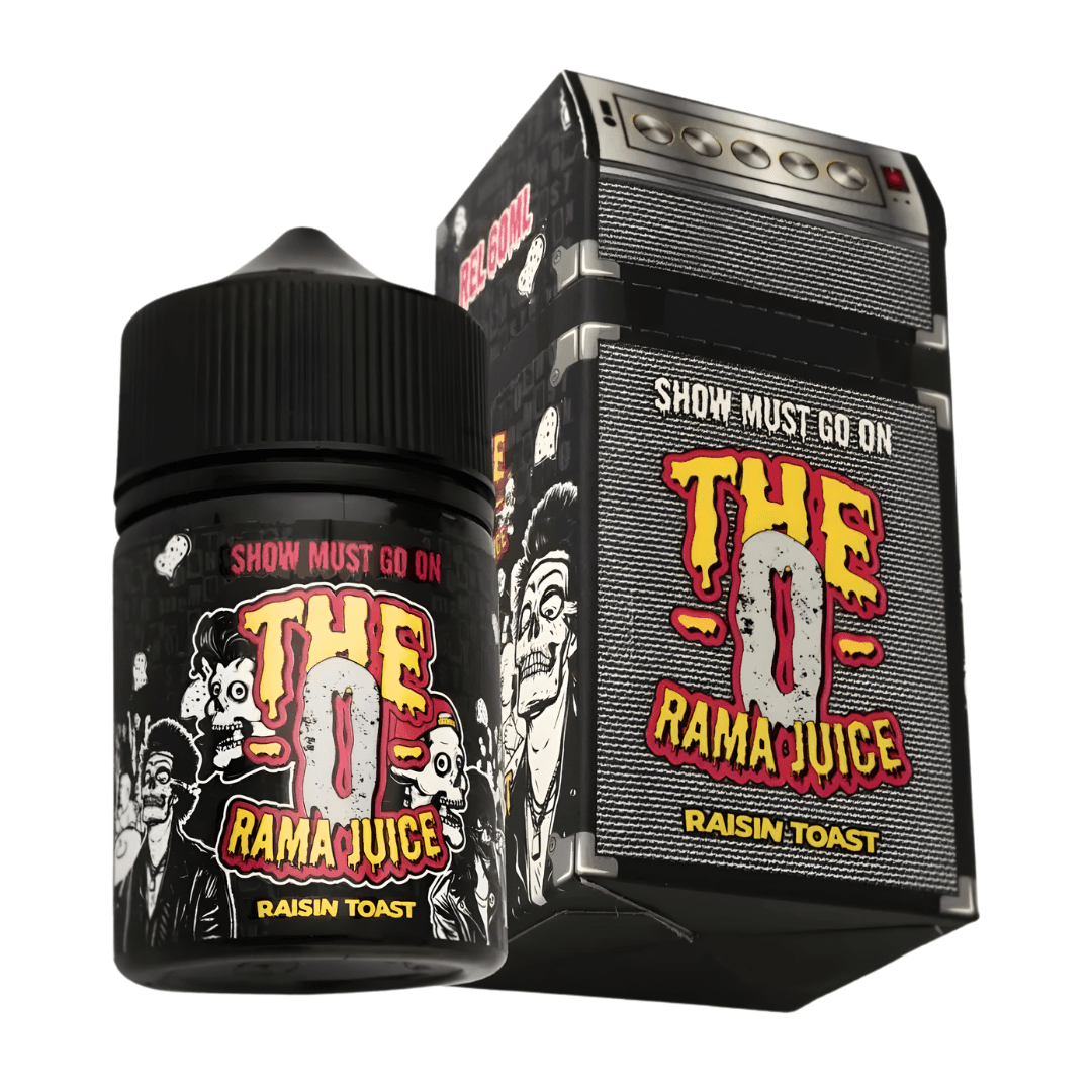 THE O RAMA Juice V3 - Raisin Toast 60ML