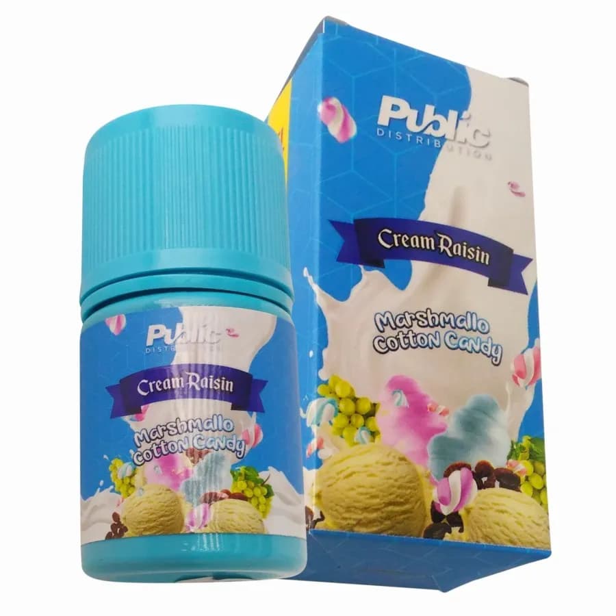 Cream Raisin V3 BLUE - 60ML