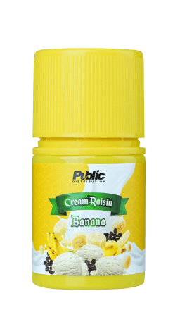 Cream Raisin V4 Yellow - 60ML