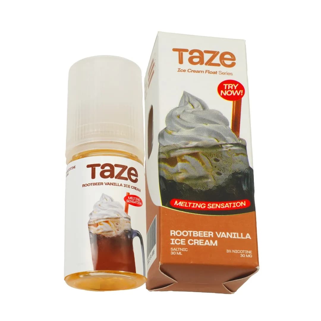 TAZE - Rootbeer Vanilla ICE Cream 30ML