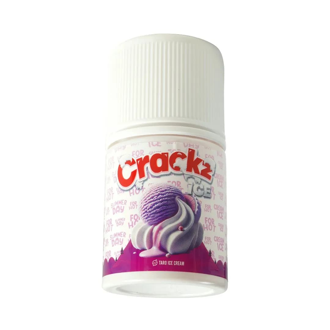 Crackz ICE V6 - TARO ICE Cream 60ML