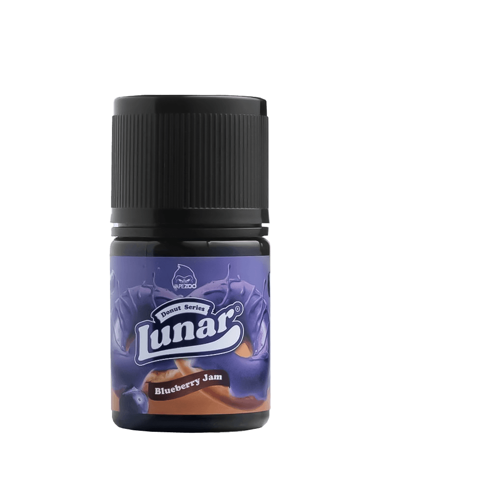Lunar Donut Blueberry JAM 60ML