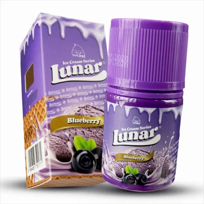 Lunar ICE Cream Series - Blueberry ICE Cream 60ML