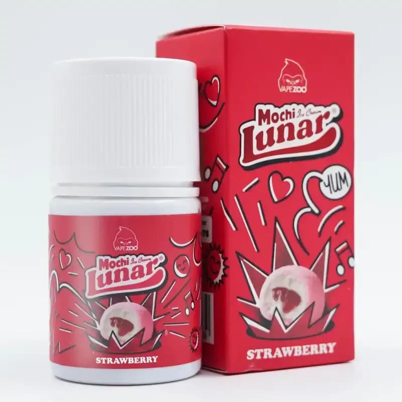 Lunar ICE Cream Series - Mochi Strawberry 60ML
