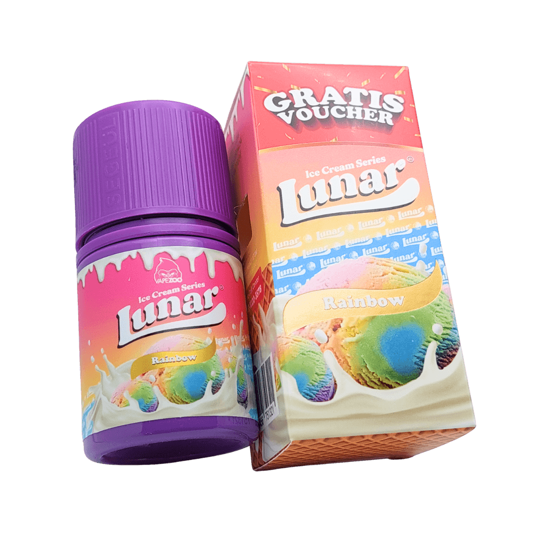Lunar ICE Cream Series - Rainbow 60ML
