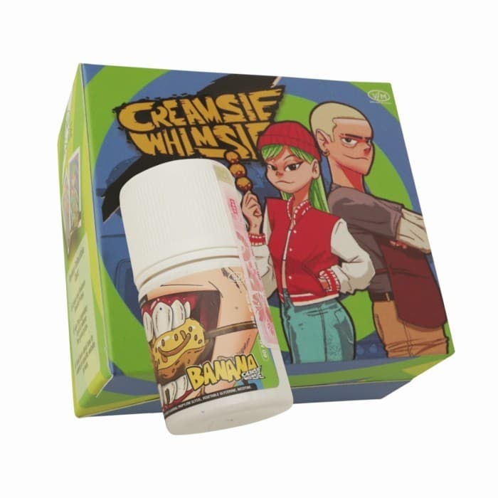 Creamsie Whimsie V1 - Banana 60ML