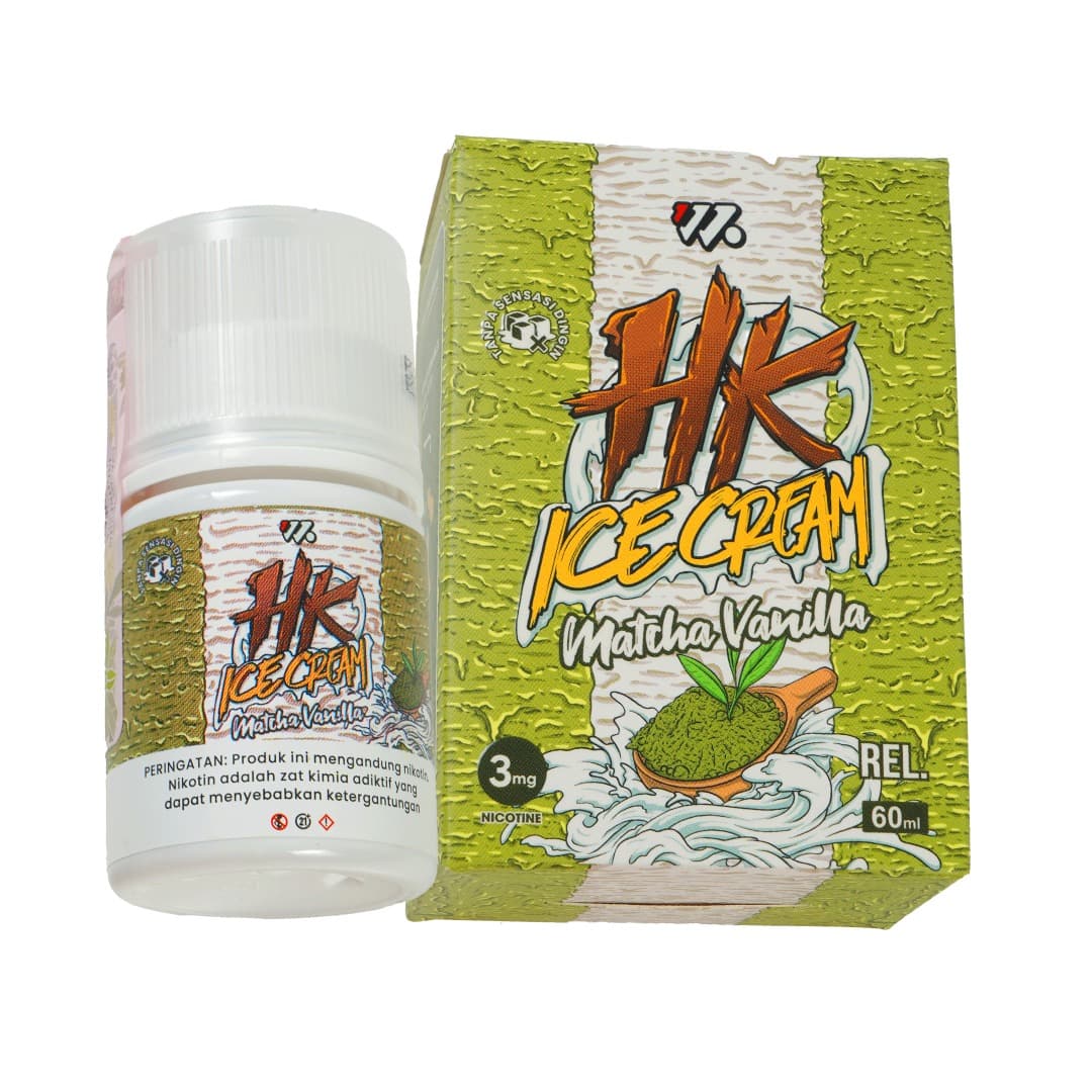 Happi Krunch ICE Cream - Matcha Vanilla 60ML