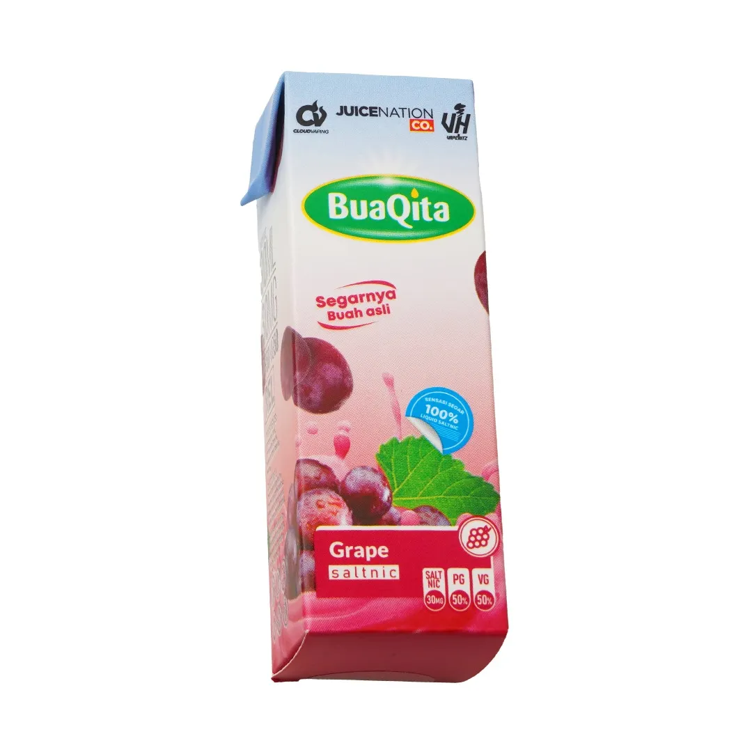 BUAQITA SALTNIC – GRAPE 30ML – 30MG
