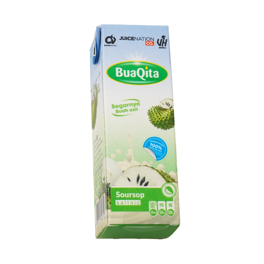 BUAQITA SALTNIC – SOURSOP 30ML – 30MG