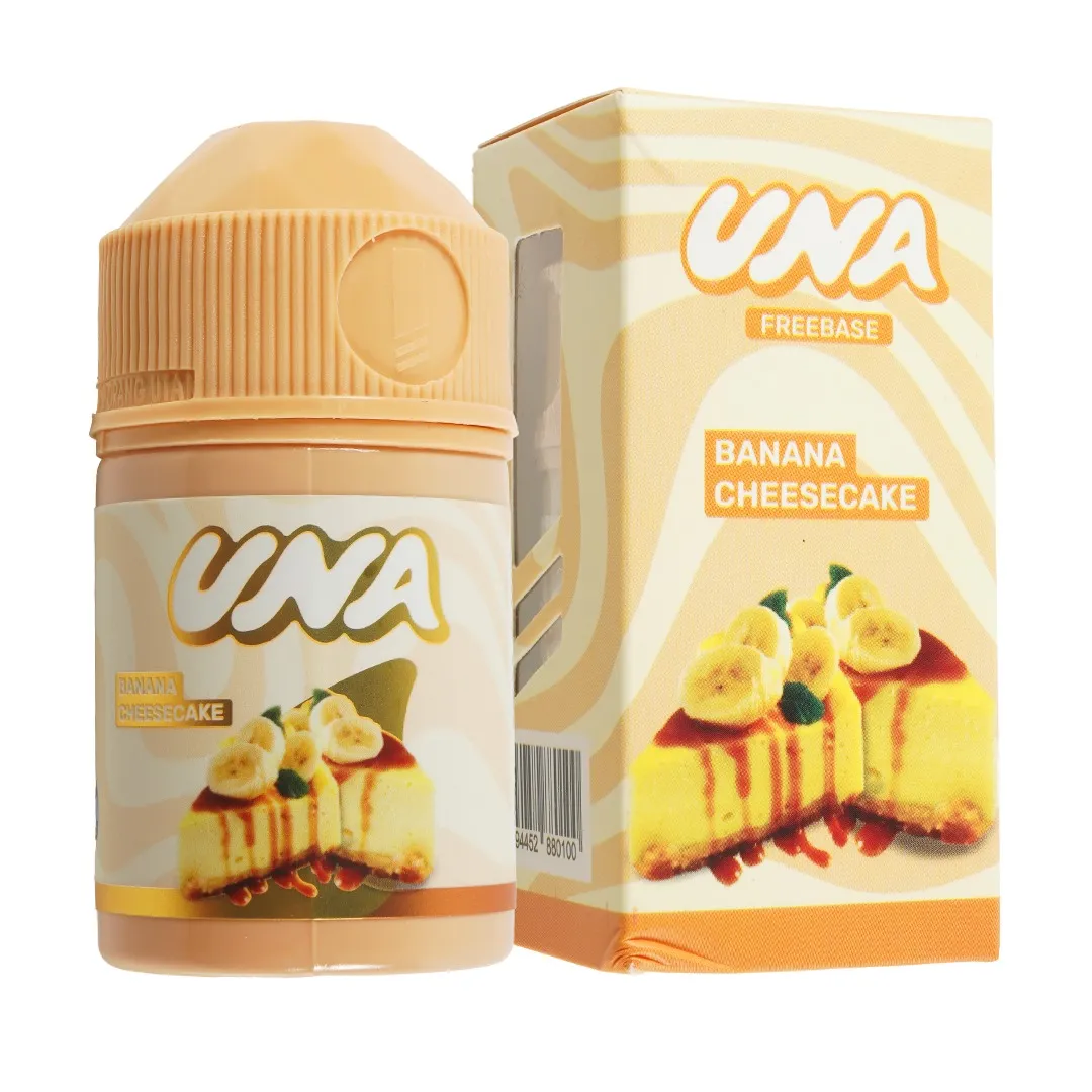 UNA – BANANA CHEESECAKE 60ML