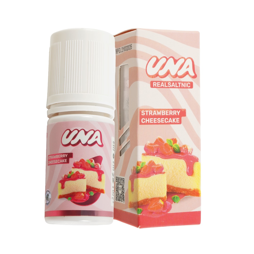 UNA – STRAWBERRY CHEESECAKE SALT 30ML