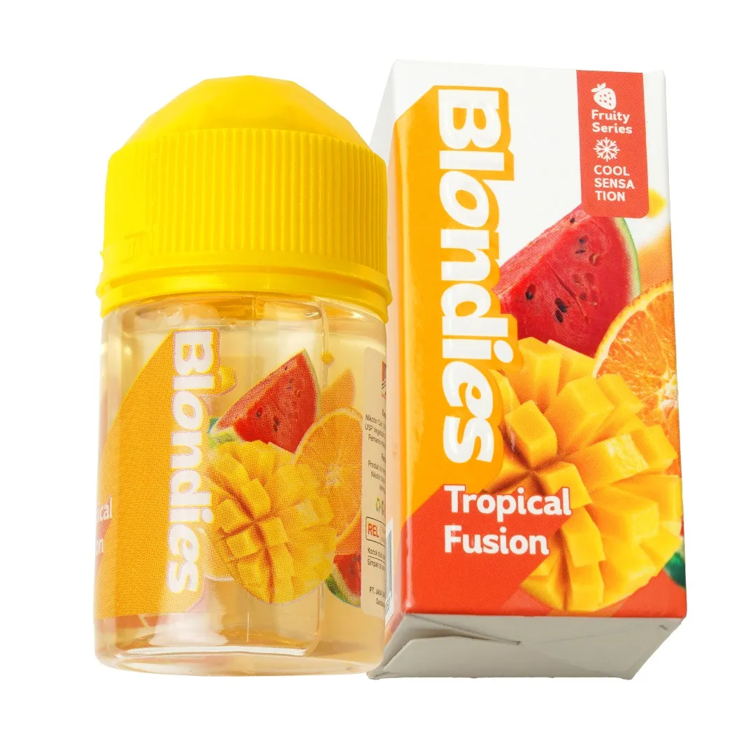 BLONDIES FRUITY – TROPICAL FUSION 60ML