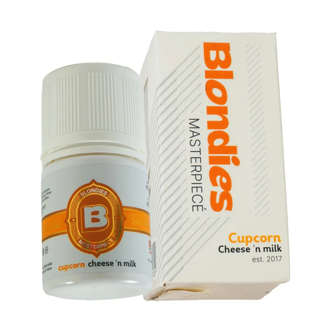 BLONDIES MASTERPIECE – CUPCORN CHEESE N MILK 60ML