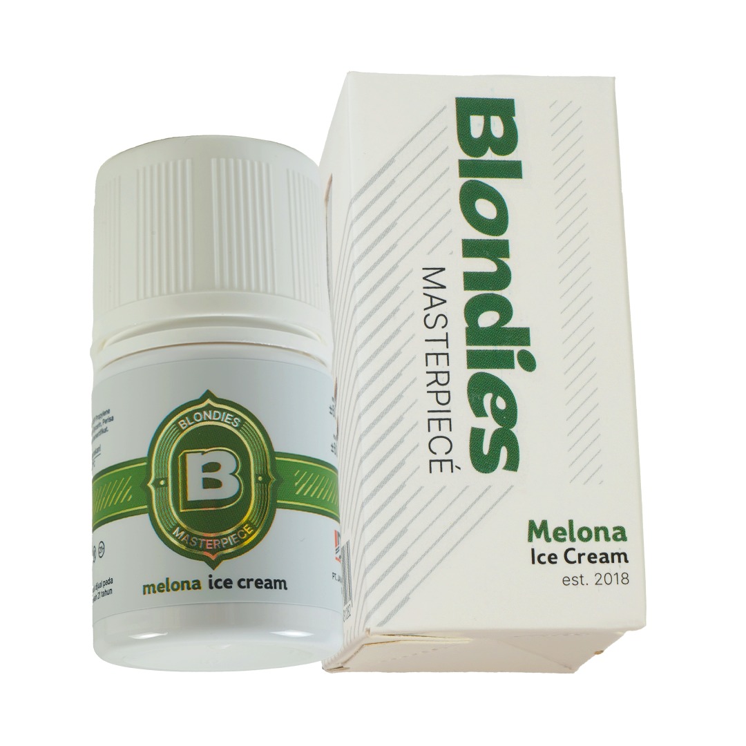 BLONDIES MASTERPIECE – MELONA ICE CREAM 60ML