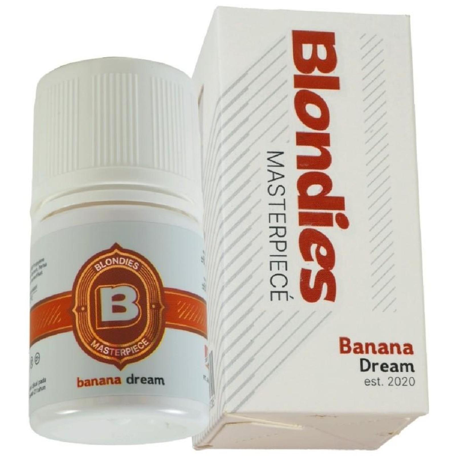 BLONDIES MASTERPIECE – BANANA DREAM 60ML