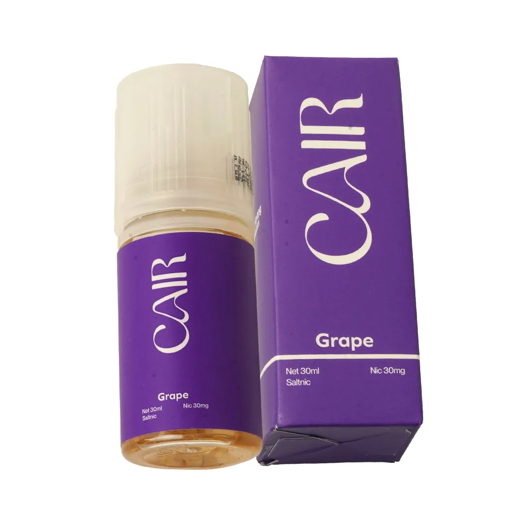 CAIR SALTNIC – GRAPE 30ML – 30MG