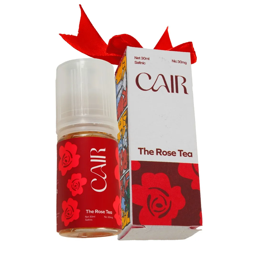 CAIR SALTNIC – THE ROSE TEA 30ML – 30MG