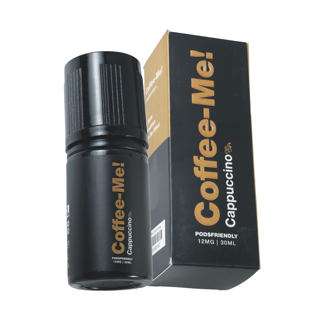COFFEE ME PF – CAPPUCCINO 30ML – 12MG