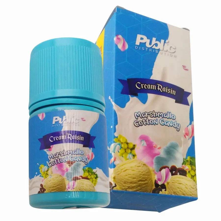 CREAM RAISIN V3 BLUE – 60ML