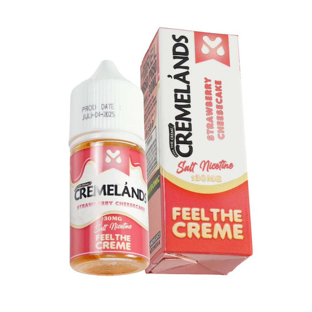 CREMELANDS – STRAWBERRY CHEESECAKE 30ML – 30MG