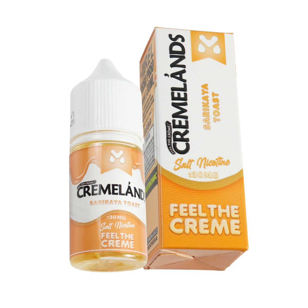 CREMELANDS – SARIKAYA TOAST 30ML – 30MG