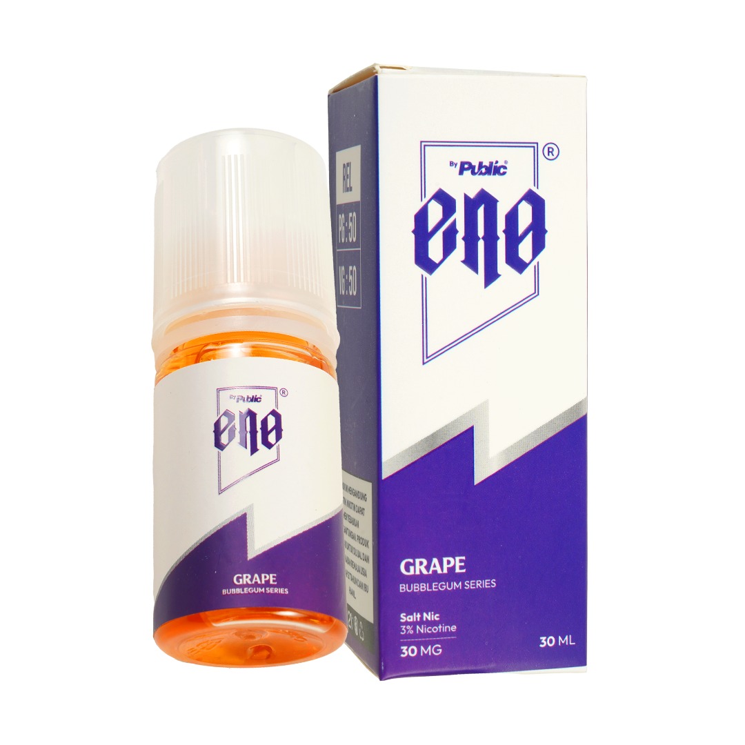 ENO SALT – GRAPE BUBBLEGUM 30ML – 30MG
