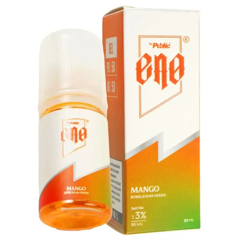 ENO SALT – MANGO BUBBLEGUM 30ML – 30MG