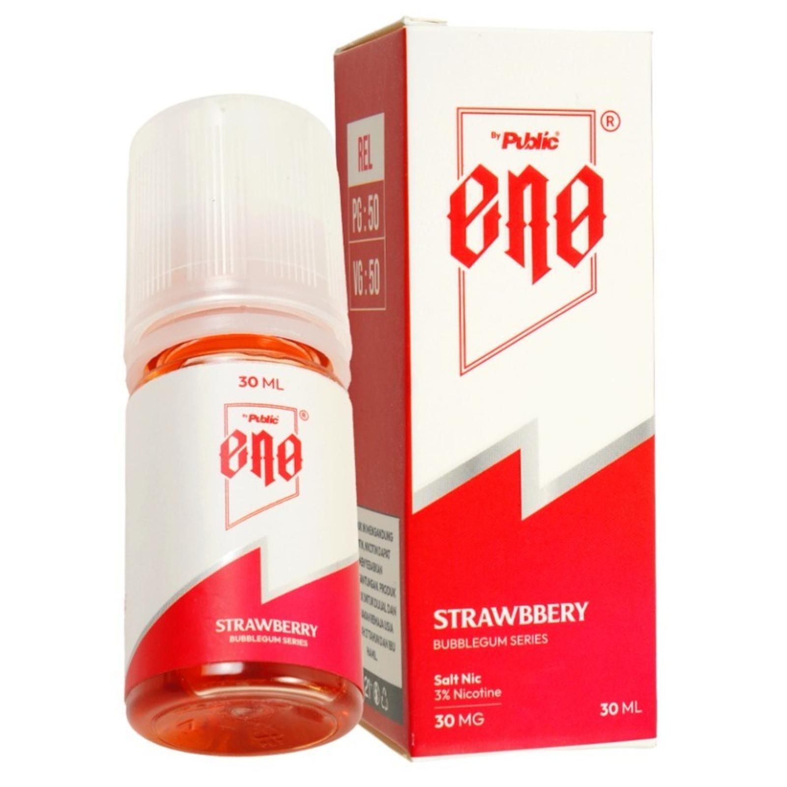 ENO SALT – STRAWBERRY BUBBLEGUM 30ML – 30MG