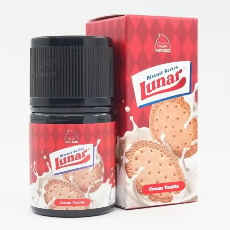 LUNAR BISCUIT – CREAM VANILLA 60ML