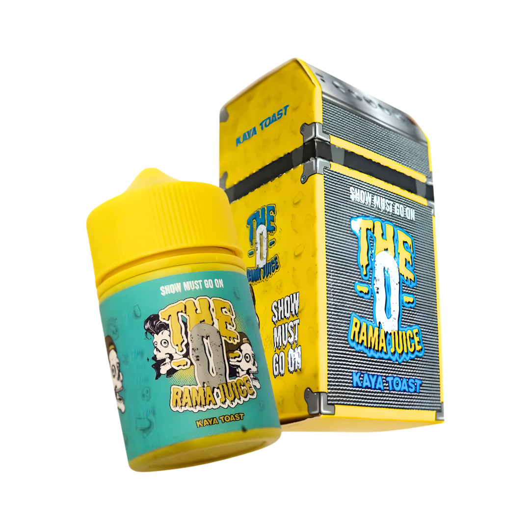 THE O RAMA JUICE V1 – KAYA TOAST 60ML