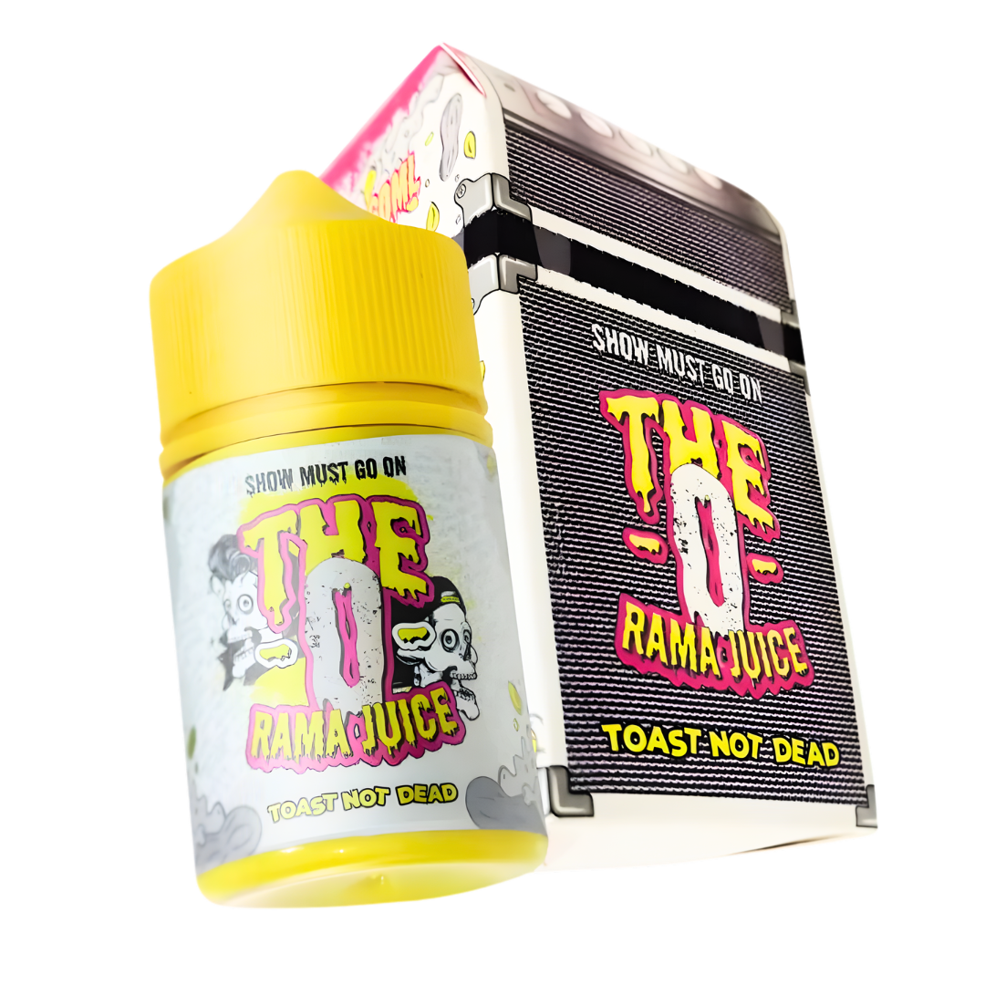 THE O RAMA JUICE V2 – TOAST NOT DEAD 60ML