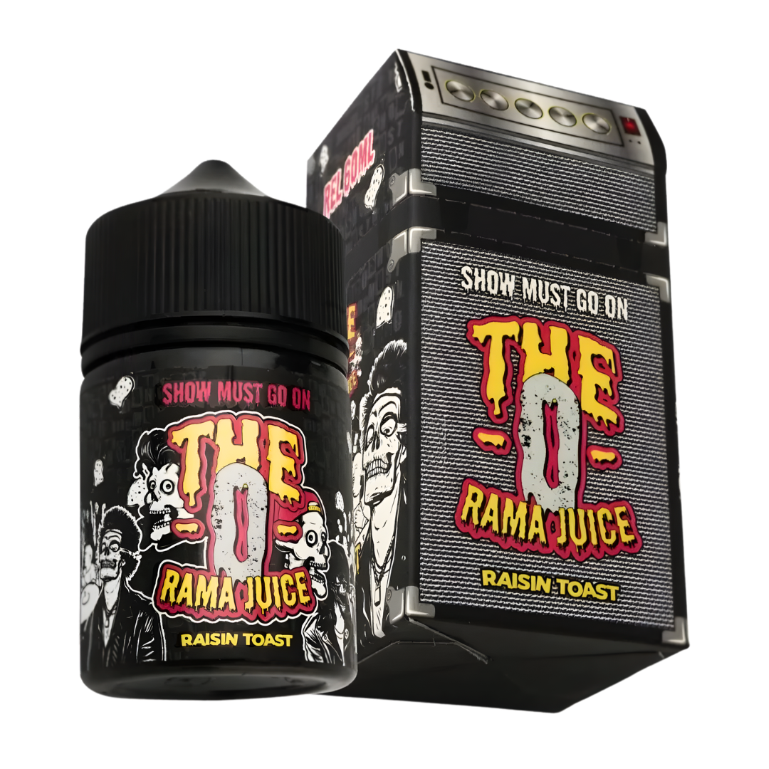 THE O RAMA JUICE V3 – RAISIN TOAST 60ML