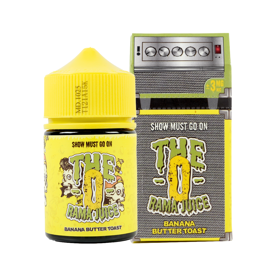 THE O RAMA JUICE V4 – BANANA BUTTER TOAST 60ML