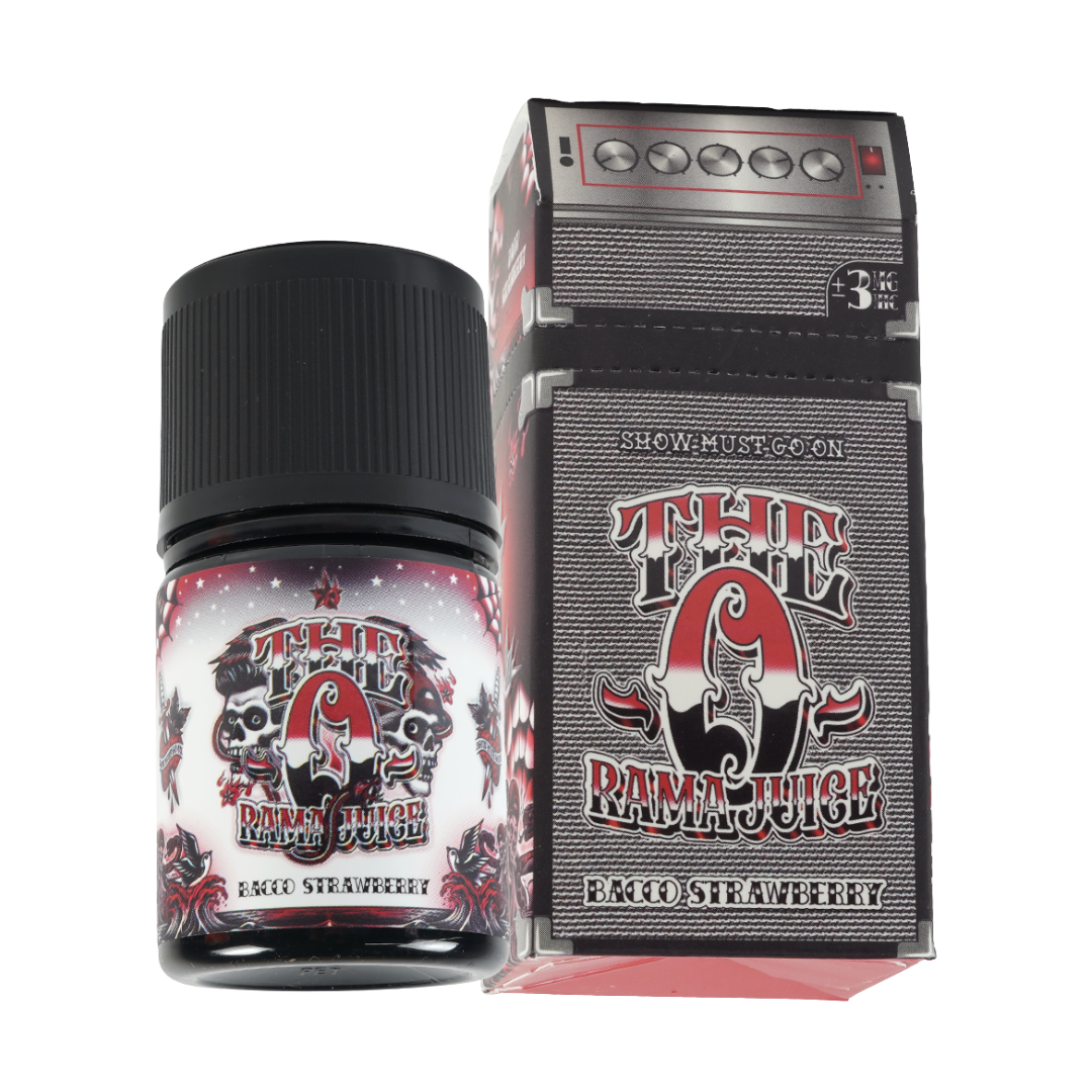 THE O RAMA JUICE – BACCO STRAWBERRY 60ML