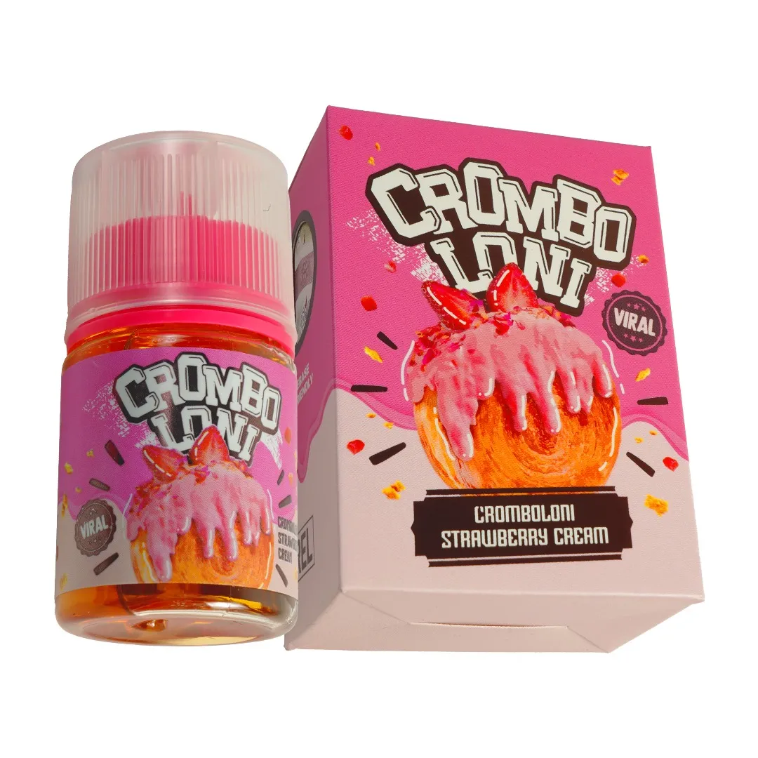 CROMBOLONI V1 – STRAWBERRY CREAM 60ML